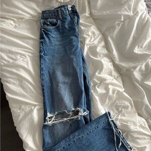 ZARA Blue Jeans
